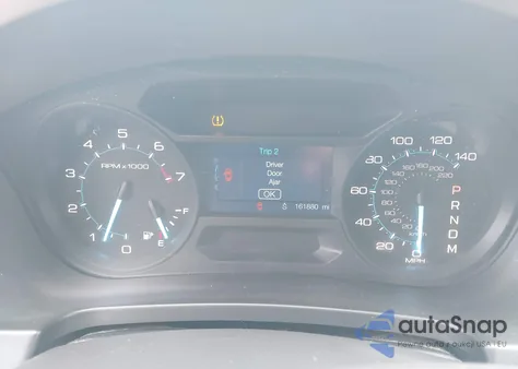 2015 Ford Explorer z USA, uszkodzony, nr VIN 1FM5K7B80FGC57201